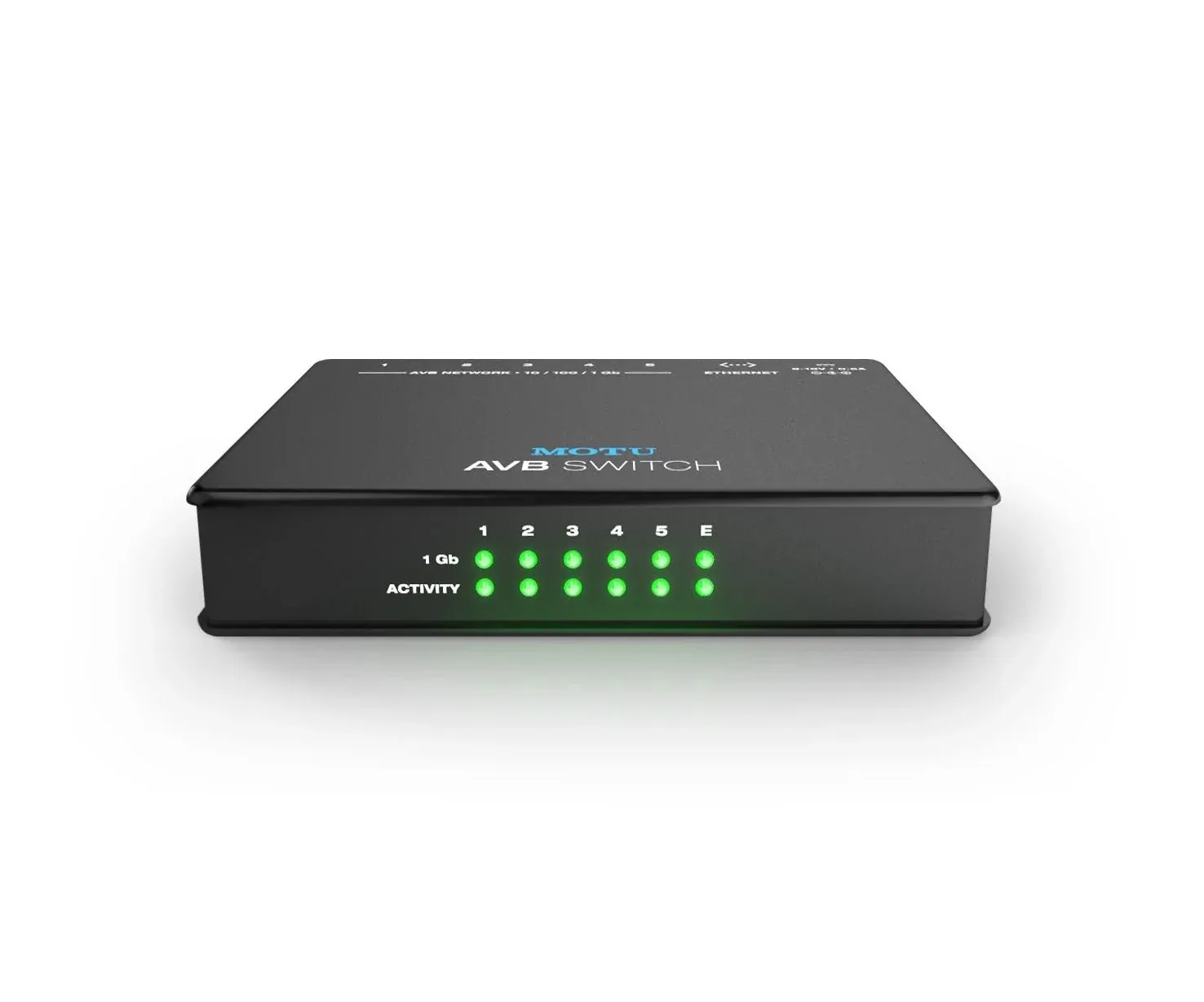 MOTU AVB Switch