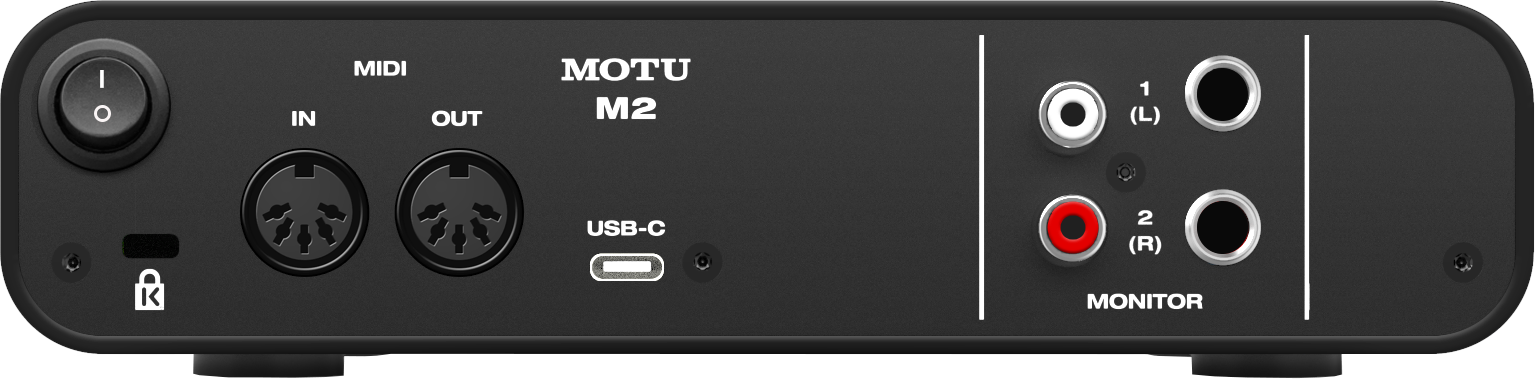 MOTU M2
