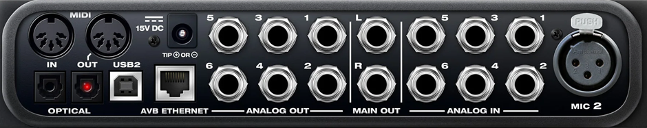 MOTU UltraLite AVB