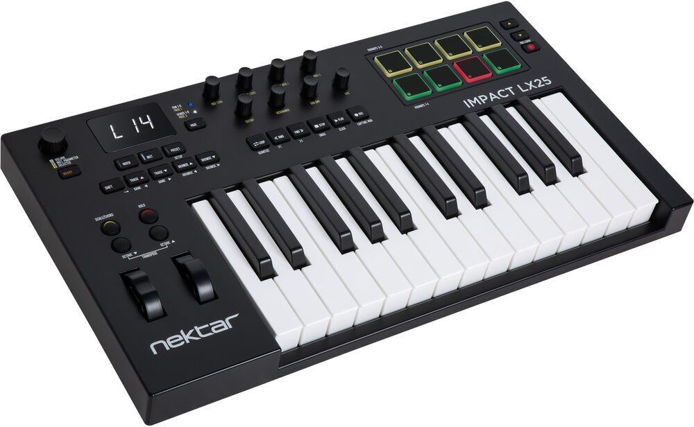 Nektar Impact LX25 mk3