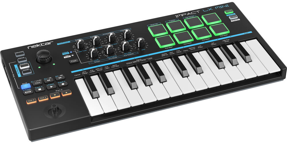 Nektar Impact LX Mini