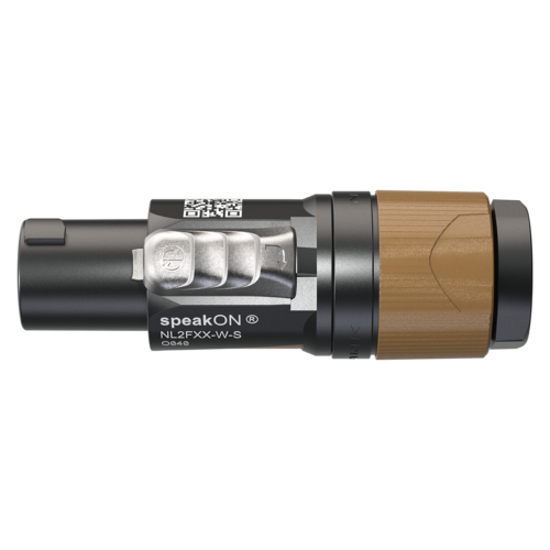 Neutrik NL2FXX-W-S 2 Pole Speakon Cable Connector