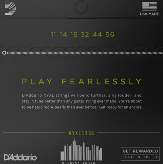 D'Addario NYXL 11-56
