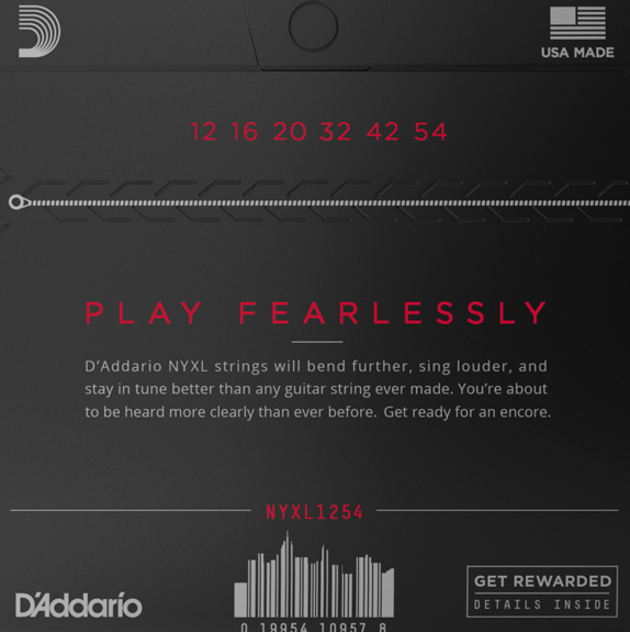 D'Addario NYXL 12-54