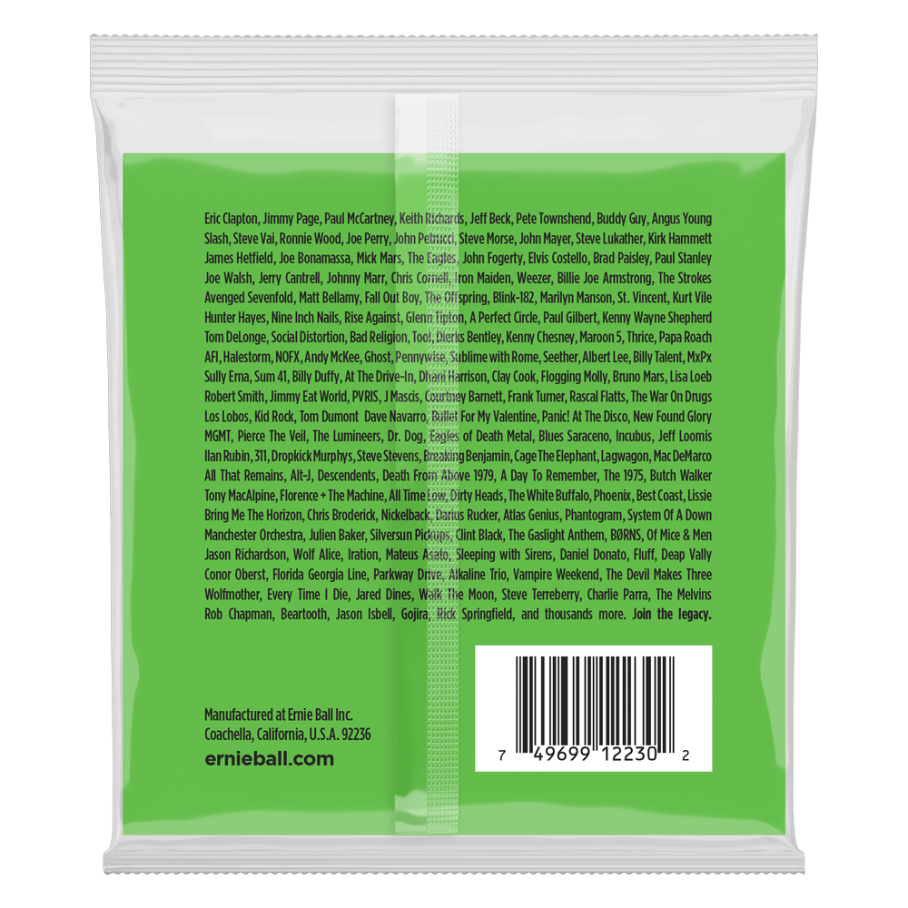 Ernie Ball Slinky 12-String Nickel Wound