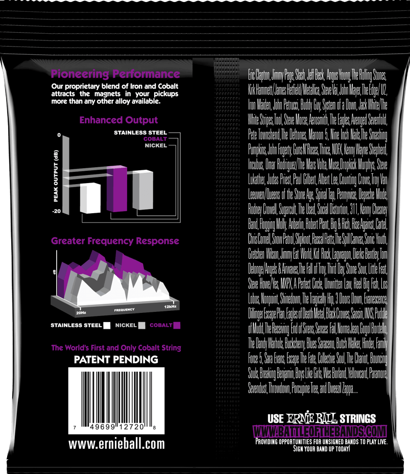 Ernie Ball Cobalt 2720 Power Slinky