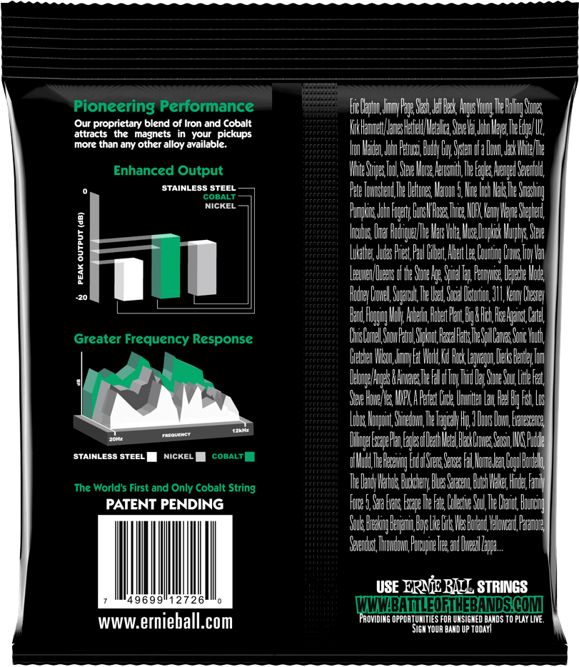 Ernie Ball Not Even Slinky Cobalt