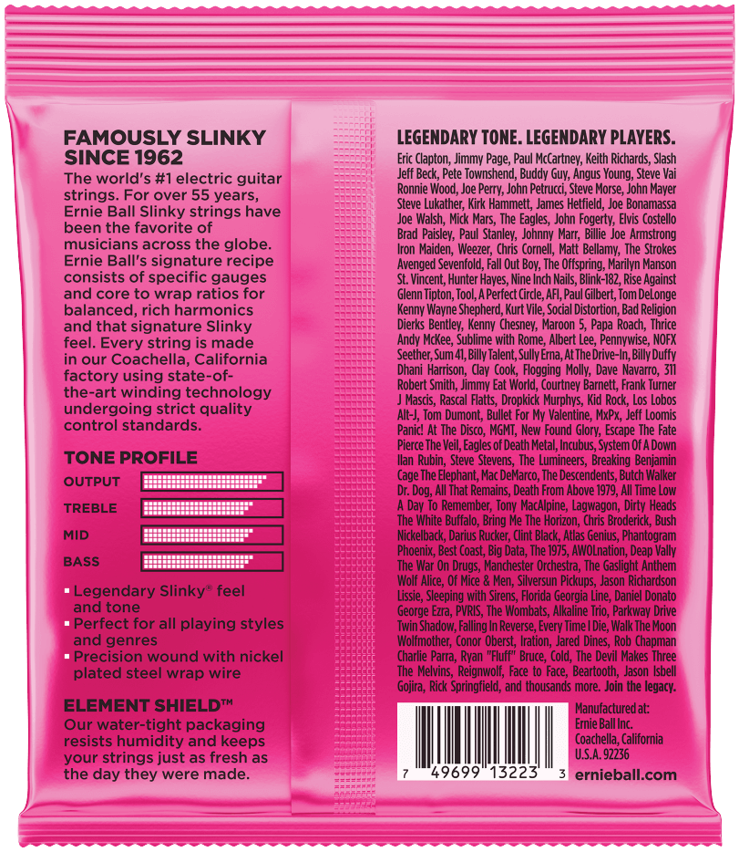 Ernie Ball 3223 Super Slinky 3 Pack