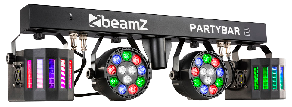 Beamz PartyBar 2 LED Lighting System