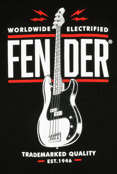 Fender P Bass T Shirt