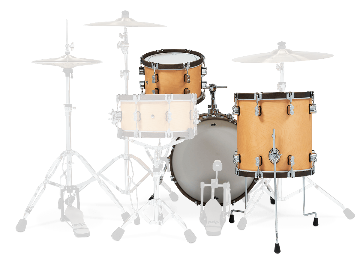 PDP PDCC1803NW Concept Maple Classic 3pc Shell Pack