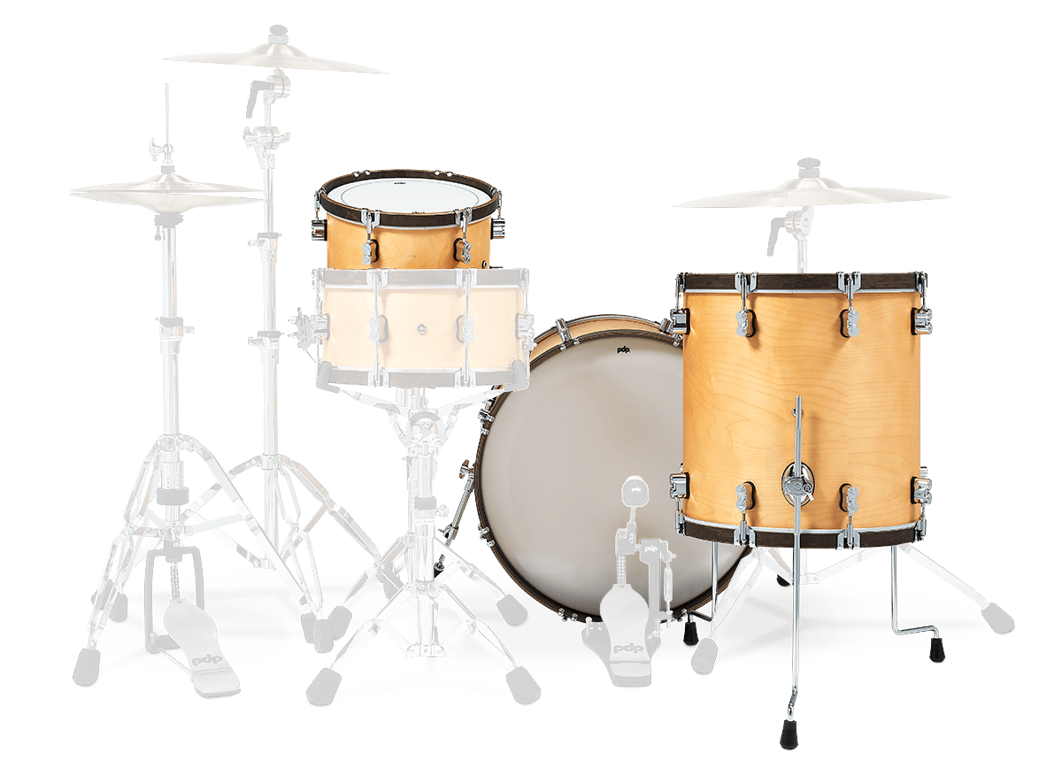 PDP PDCC2213NW Concept Maple Classic 3pc Shell Pack
