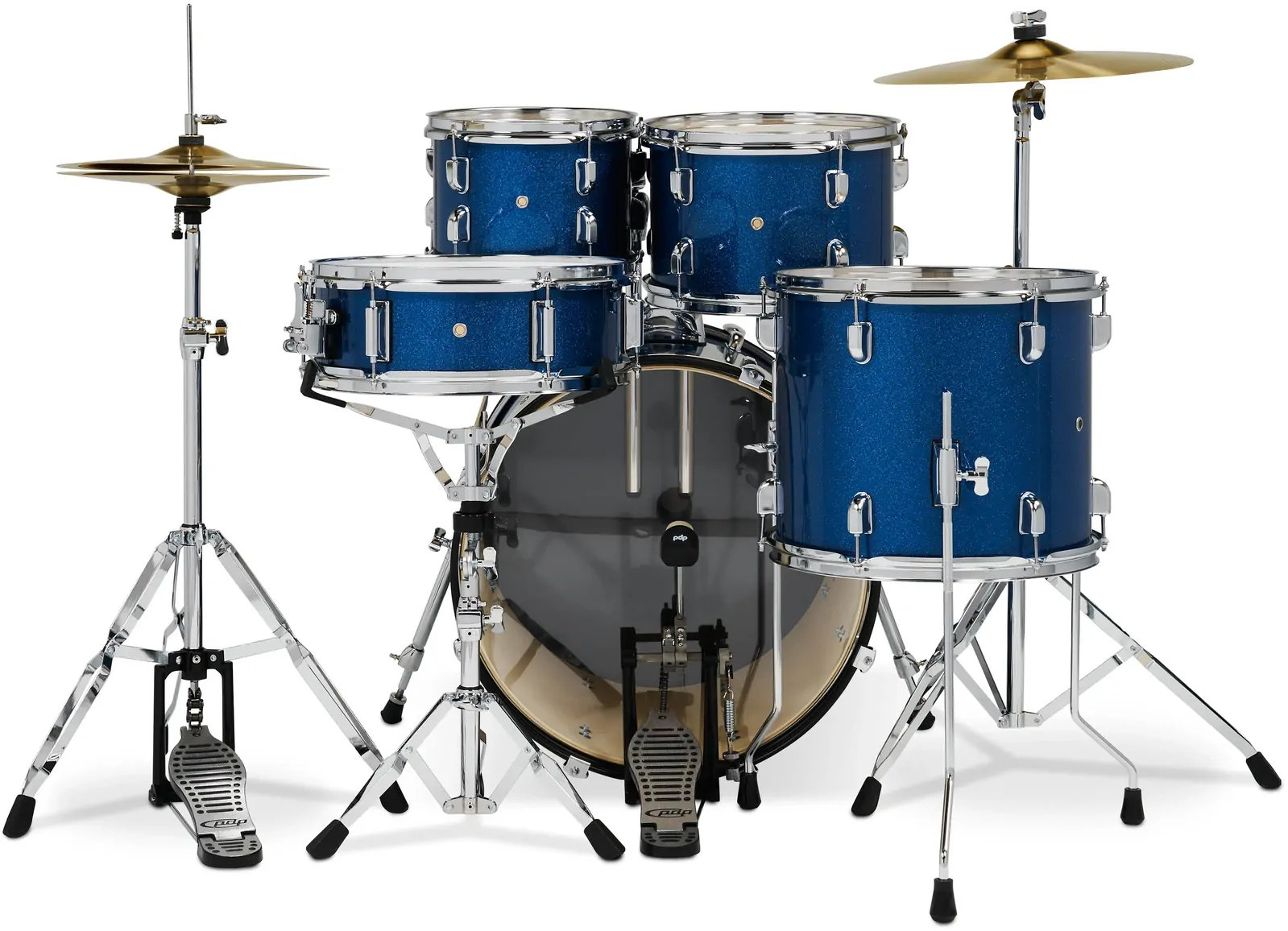 PDP PDCE2015KTRB CENTERstage 20" 5pc Drum Kit
