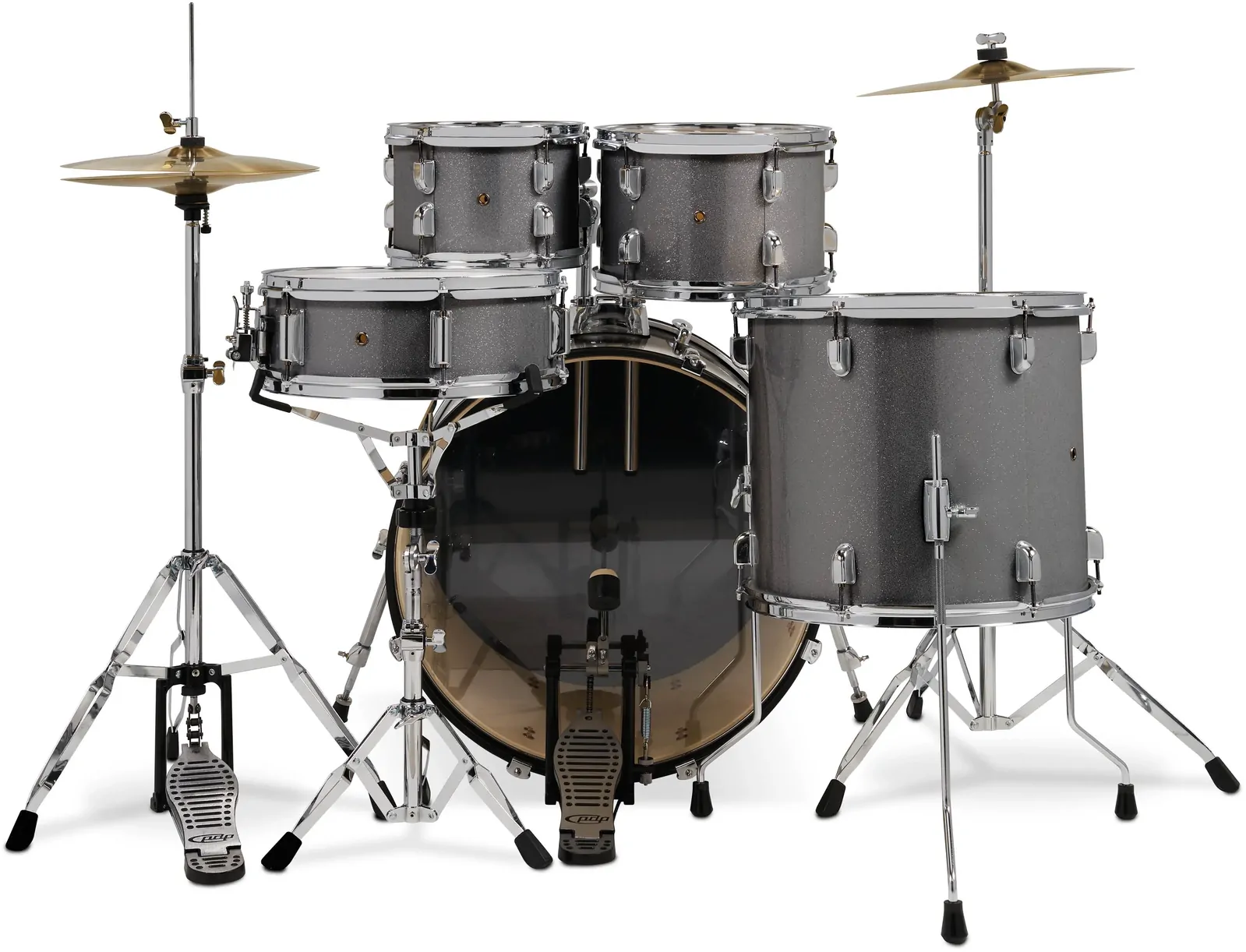 PDP PDCE2215KTSS CENTERstage 22" 5pc Drum Kit