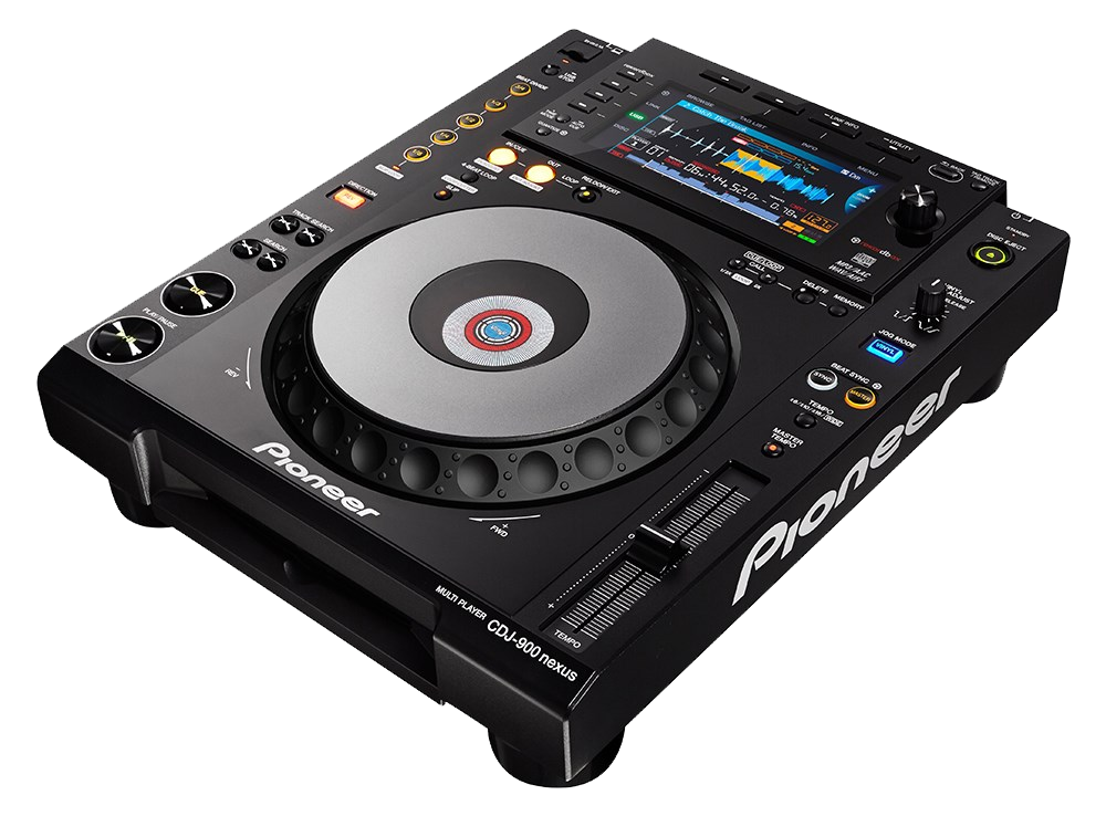 Pioneer CDJ-900NXS Pro-DJ Multi Player