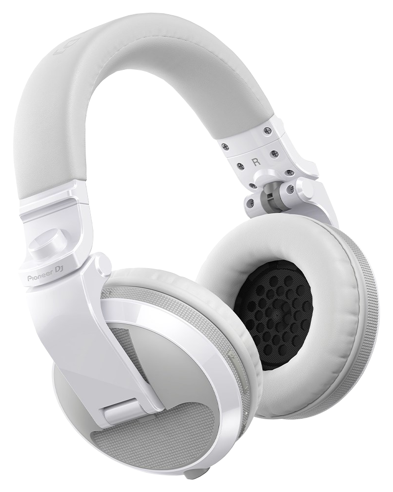 Pioneer HDJ-X5BT-WH Bluetooth DJ Headphones