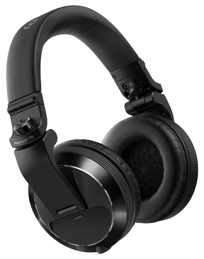 Pioneer HDJ-X7-BK Professional DJ Headphones