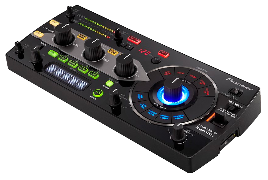 Pioneer RMX-1000 3-in-1 Remix Station
