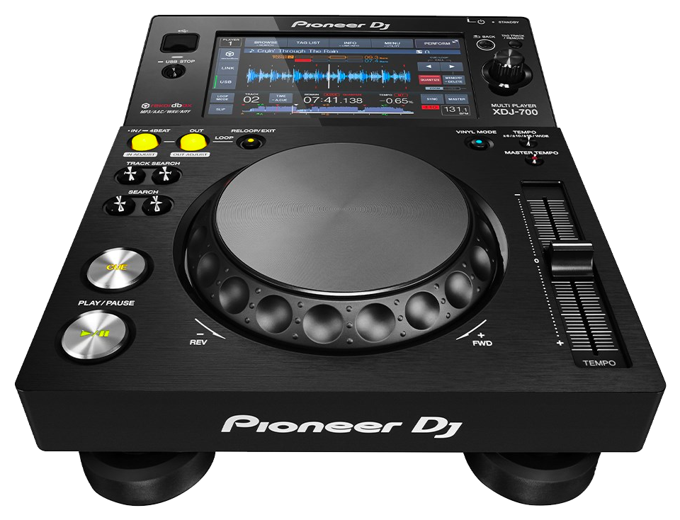 Pioneer XDJ-700 Compact DJ Multi Player
