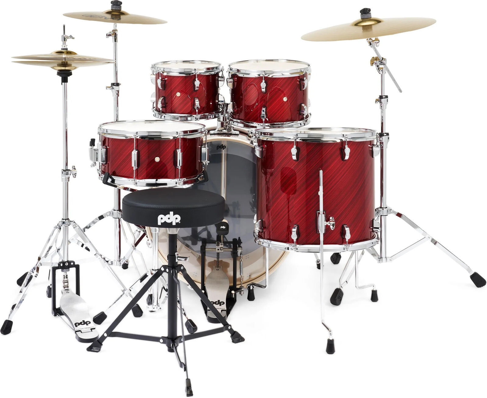 PDP PDMA2215KTTC Mainstage 5pc Drum Kit