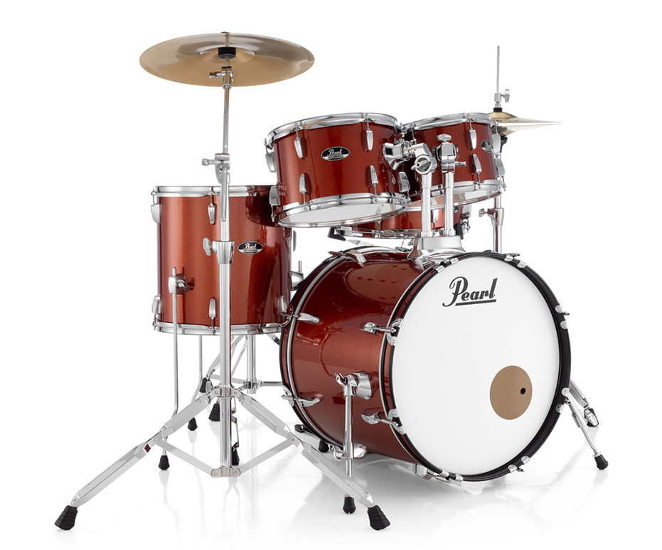 Pearl RS505C/C-749 Roadshow Standard 5pc Drum Kit Package
