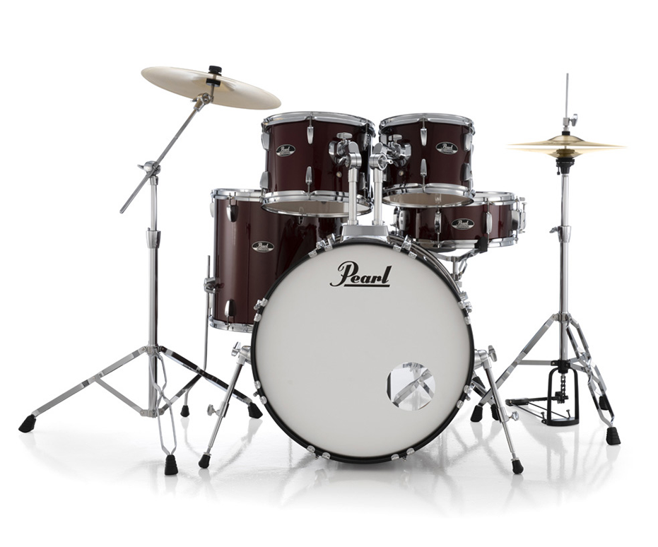 Pearl RS525SC/C-91 Roadshow Standard 5pc Drum Kit Package