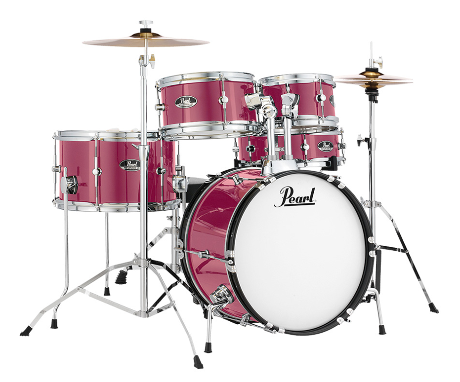 Pearl RSJ465C/C-710 Roadshow Jr. 5pc Drum Kit Package
