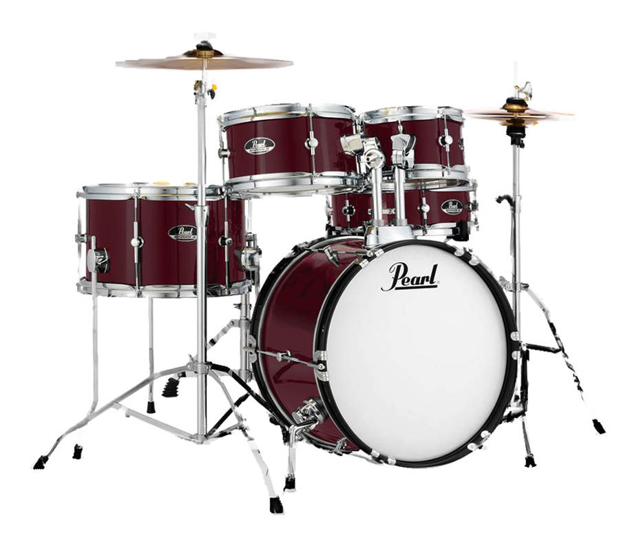 Pearl RSJ465C/C-91 Roadshow Jr. 5pc Drum Kit Package