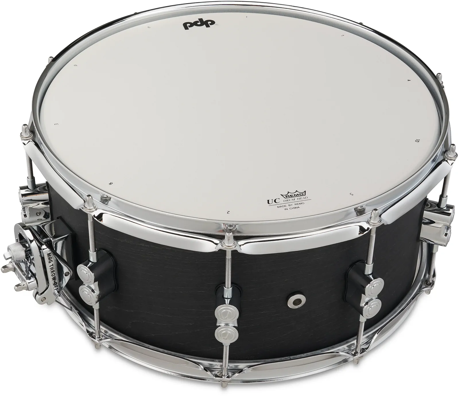 PDP PDSN6514BWCR  Concept Black Wax 14x6.5 Snare