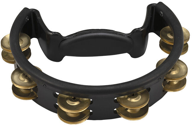 Pearl PTM-10GHX Quickmount Tambourine with Brass Jingles