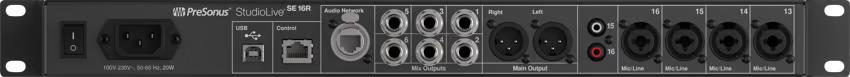PreSonus StudioLive SE 16R
