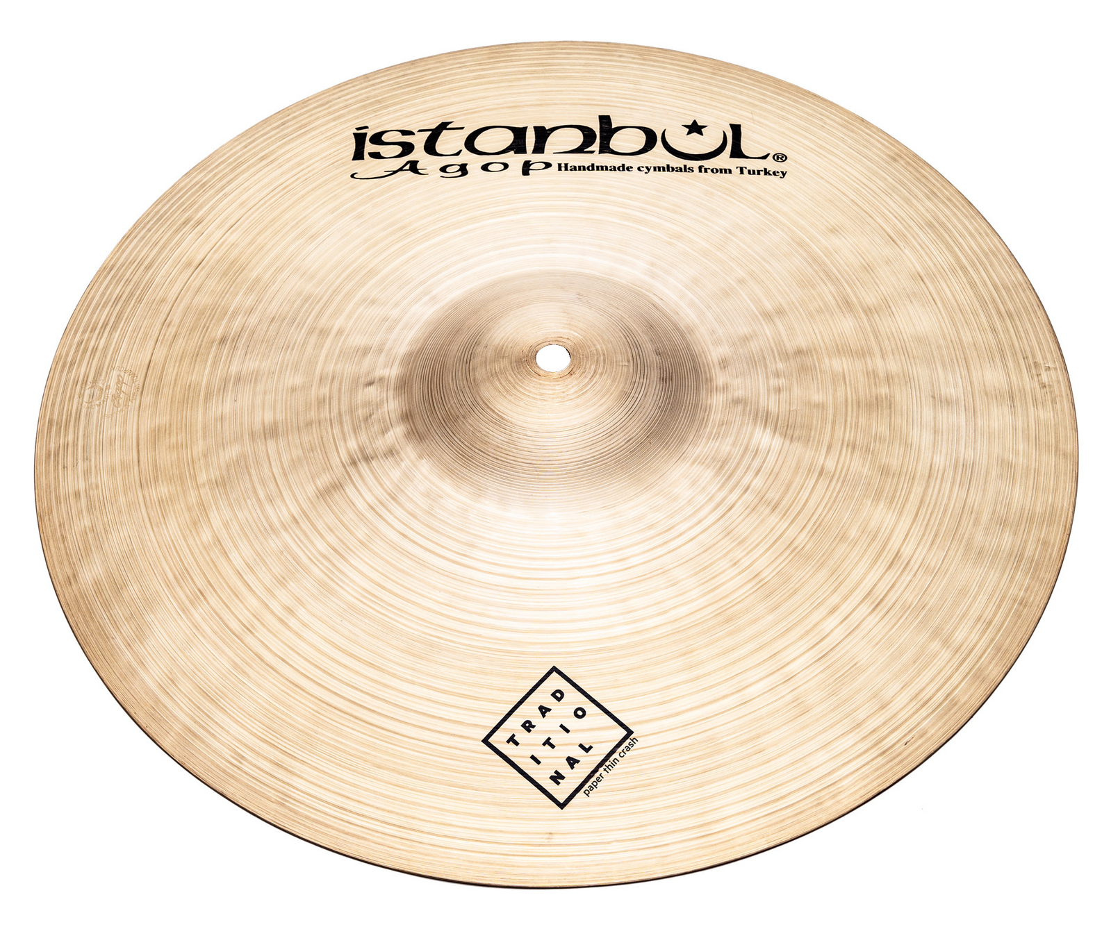 Istanbul Agop 16" Traditional Paper Thin Crash