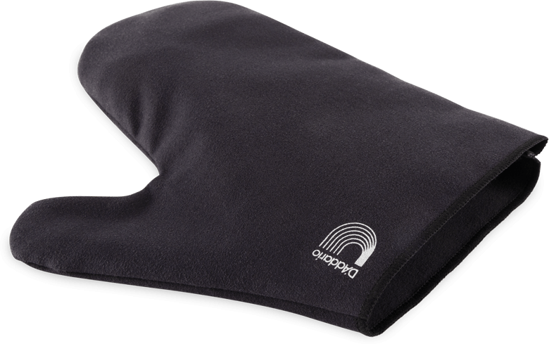 D'Addario PW-MPM Micro-Fiber Polish Mitt