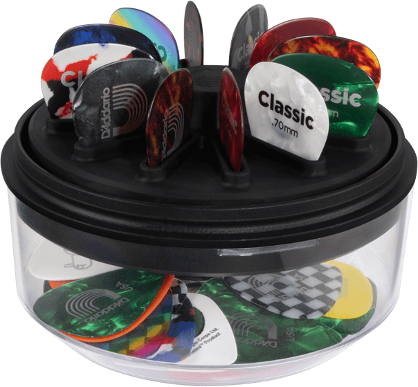 D'Addario PW-PH360-01 Pick Holder 360