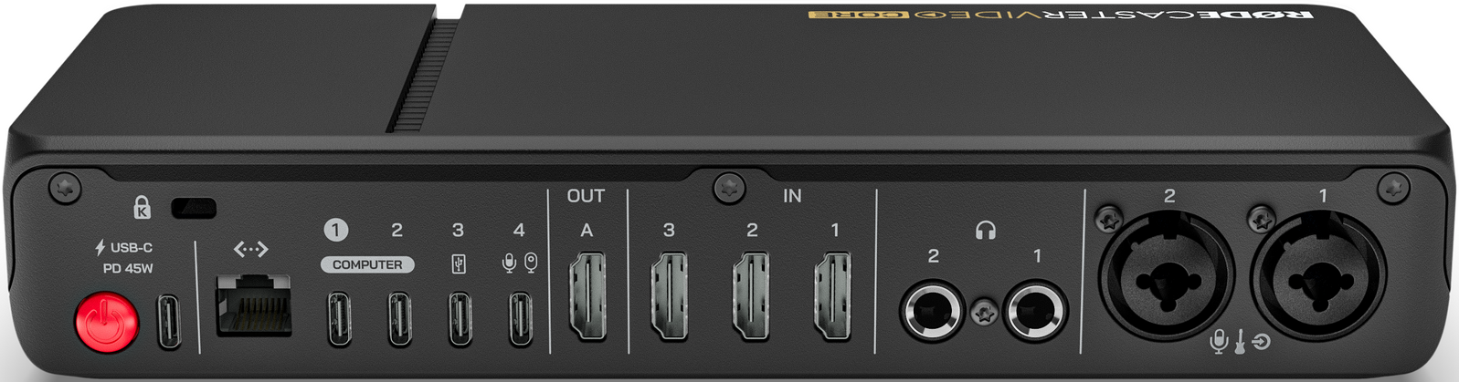 RODE RodeCaster Video Core