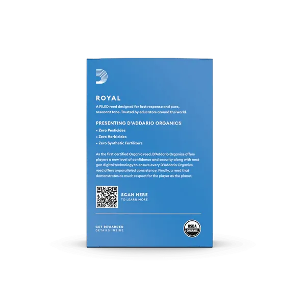 Rico Royal Soprano Saxophone Reeds - 10 Pack