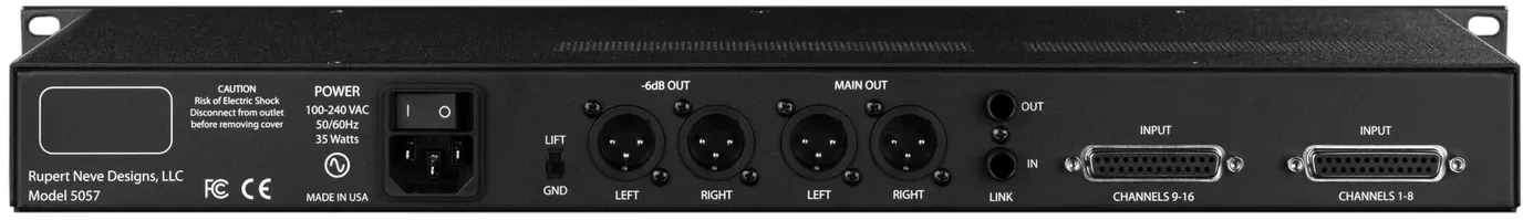 Rupert Neve Designs 5057 Orbit