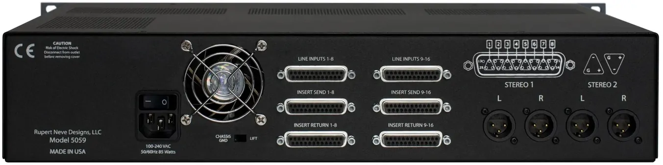 Rupert Neve Designs 5059 Satellite