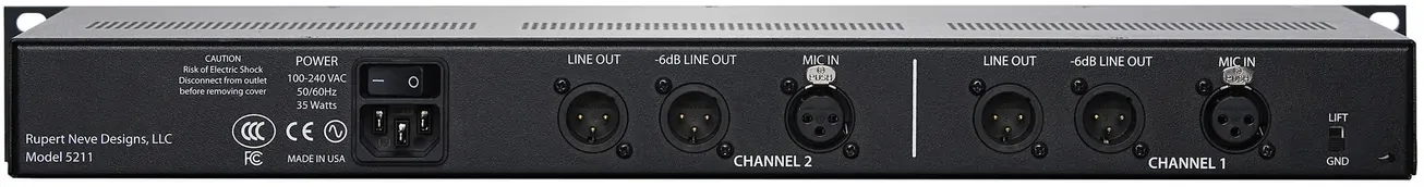 Rupert Neve Designs 5211