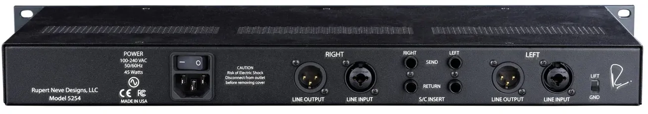 Rupert Neve Designs Shelford Diode Bridge Compressor