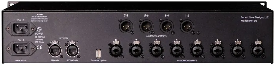 Rupert Neve Designs RMP-D8
