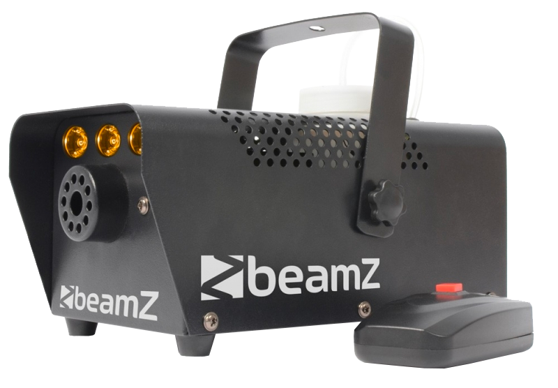 Beamz S700-LED Smoke Machine with LED Flame Effect