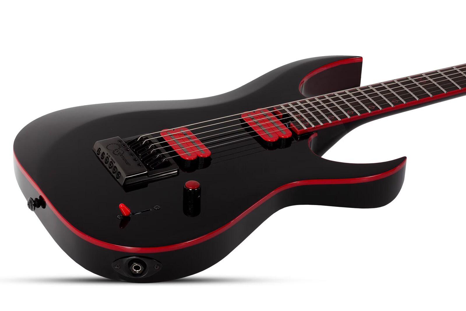 Schecter Sunset-6 ET EX Red Dawn