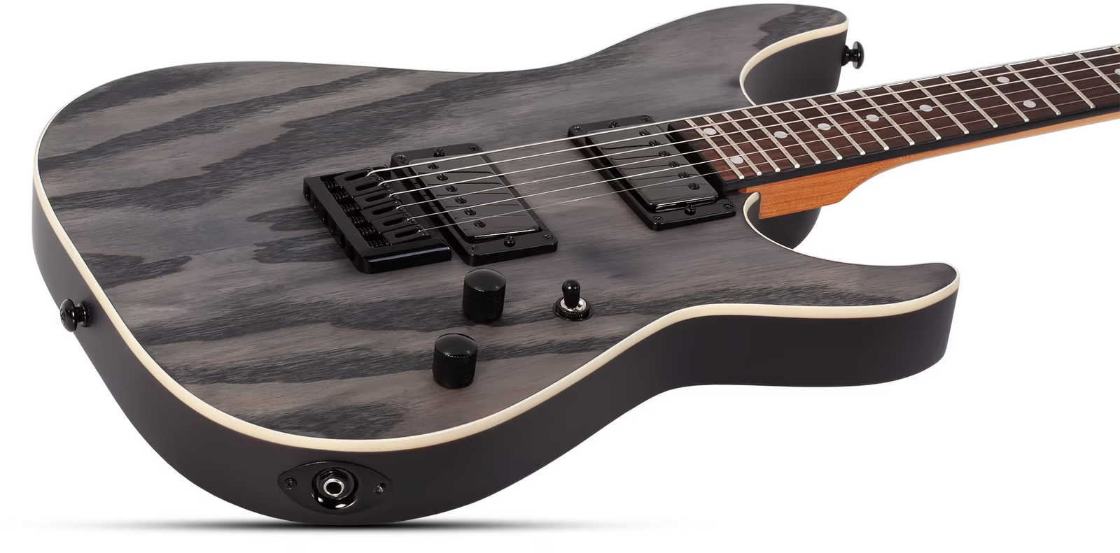 Schecter C-1 Standard CS with BONUS Gig Case