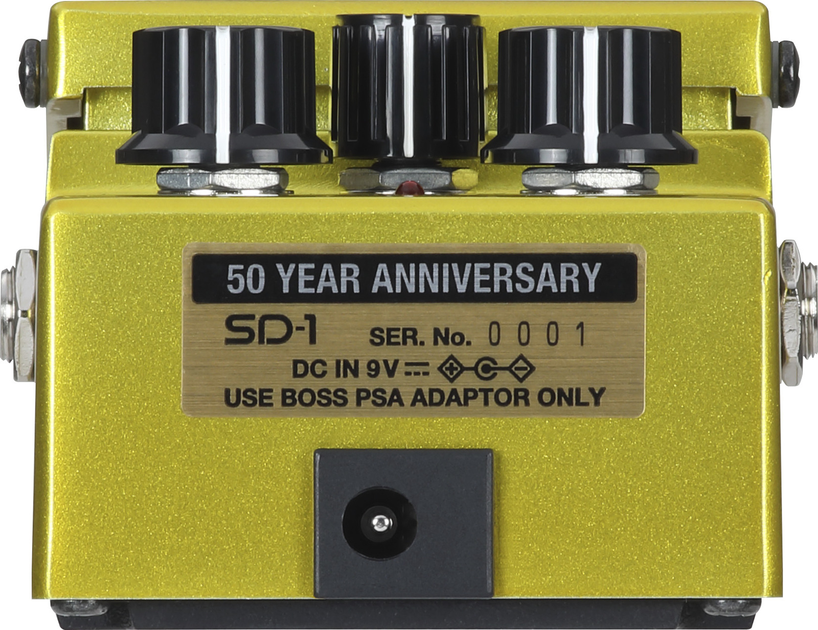 BOSS SD-1-B50A 50th Anniversary Super Overdrive