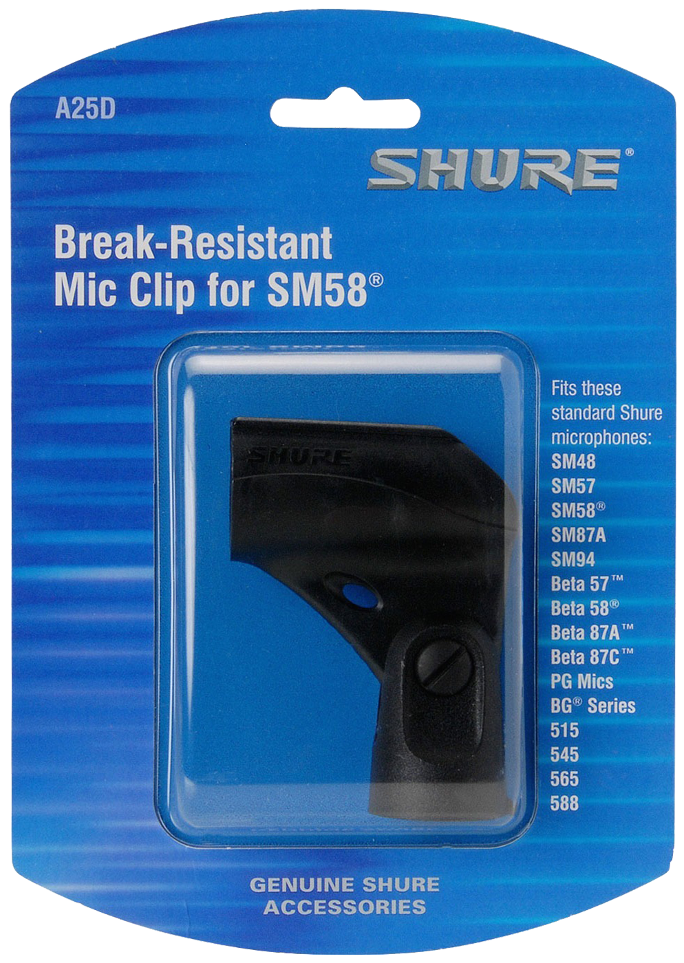 Shure A25D Microphone Stand Mount