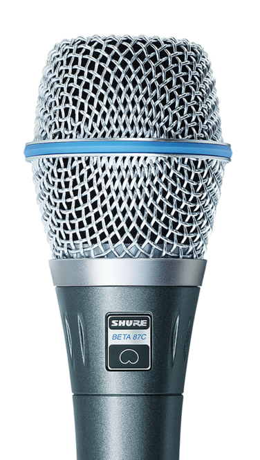 Shure BETA87C Supercardioid Condenser Microphone