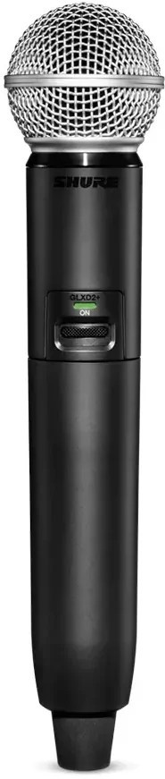 Shure GLXD24+/SM58 Wireless Digital Mic System