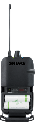 Shure PSM300 P3R Wireless Body Pack (L19)