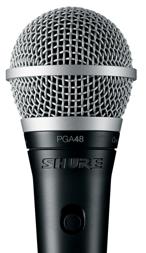 Shure PGA48QTR Dynamic Vocal Microphone
